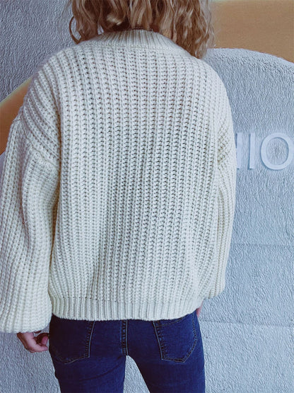 Adelheid® | Langärmliger Cardigan mit Knöpfen