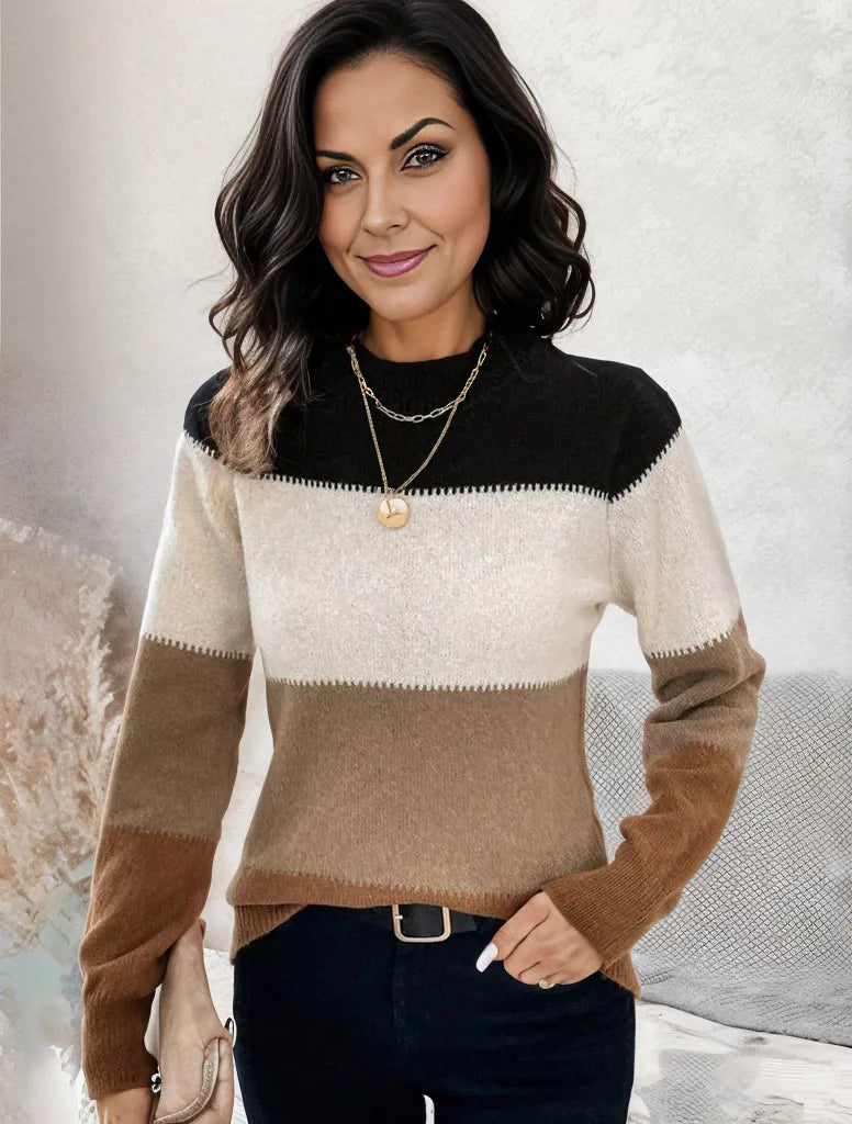 Gunhild® | Farbspiel Strickpullover