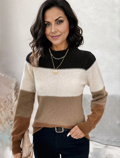 Gunhild® | Farbspiel Strickpullover