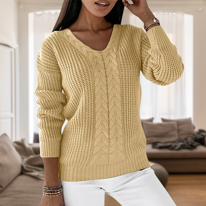 Varinia® | Lässig und mühelos allgemeiner Pullover