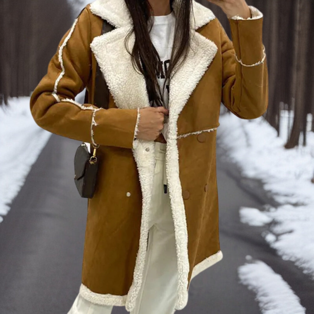 Alessandra® | Moderner und modischer Wintermantel