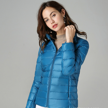 Monika® | Ultraleichte packbare Pufferjacke