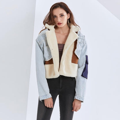 Ada® | Patchwork-Jacke aus Baumwolle