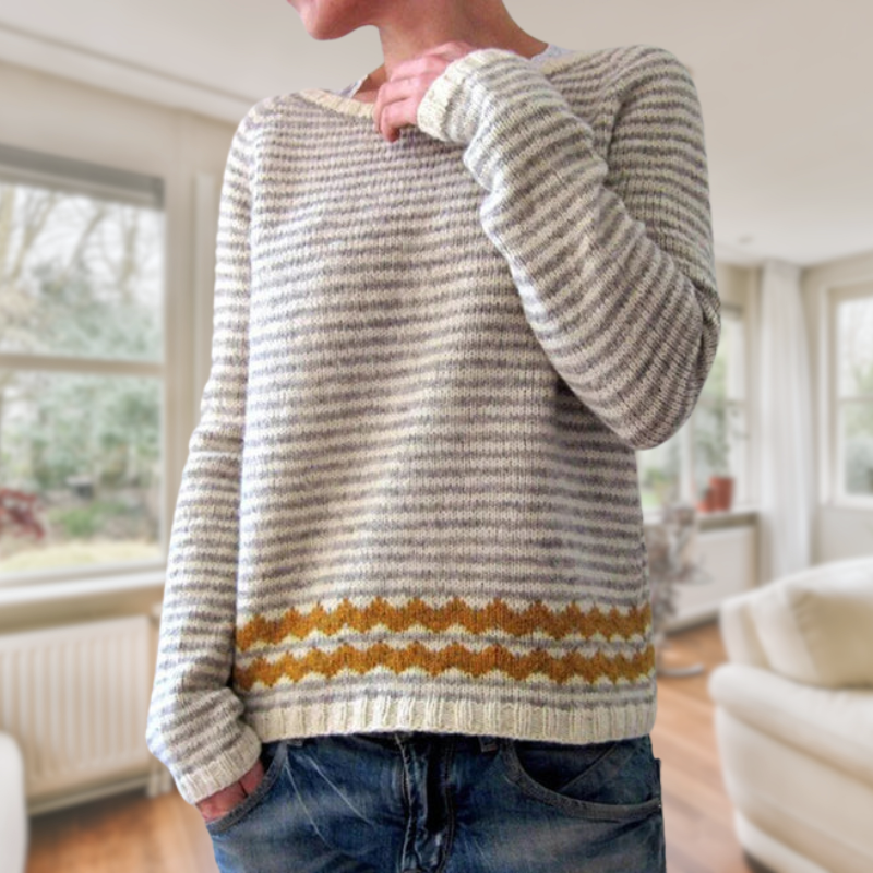 Agnès® | Stilvoller und eleganter Winterpullover