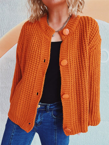 Adelheid® | Langärmliger Cardigan mit Knöpfen