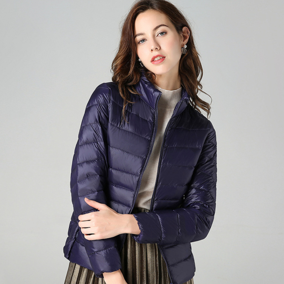 Monika® | Ultraleichte packbare Pufferjacke