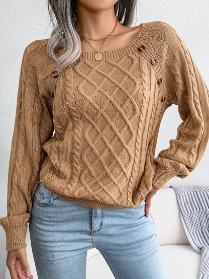 Yvonne® | Stylischer Strickpullover für den Winter