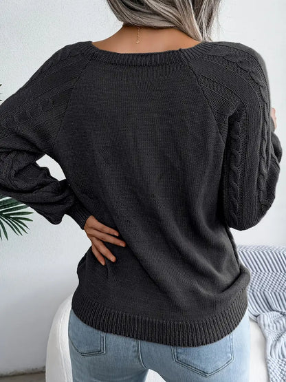 Yvonne® | Stylischer Strickpullover für den Winter