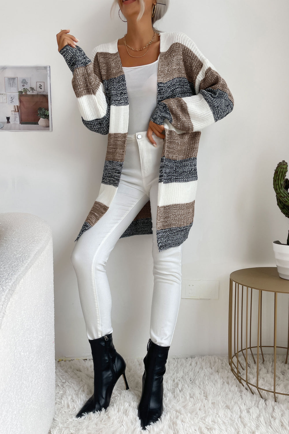 Bianka® | Einfache und stilvolle Strickjacke