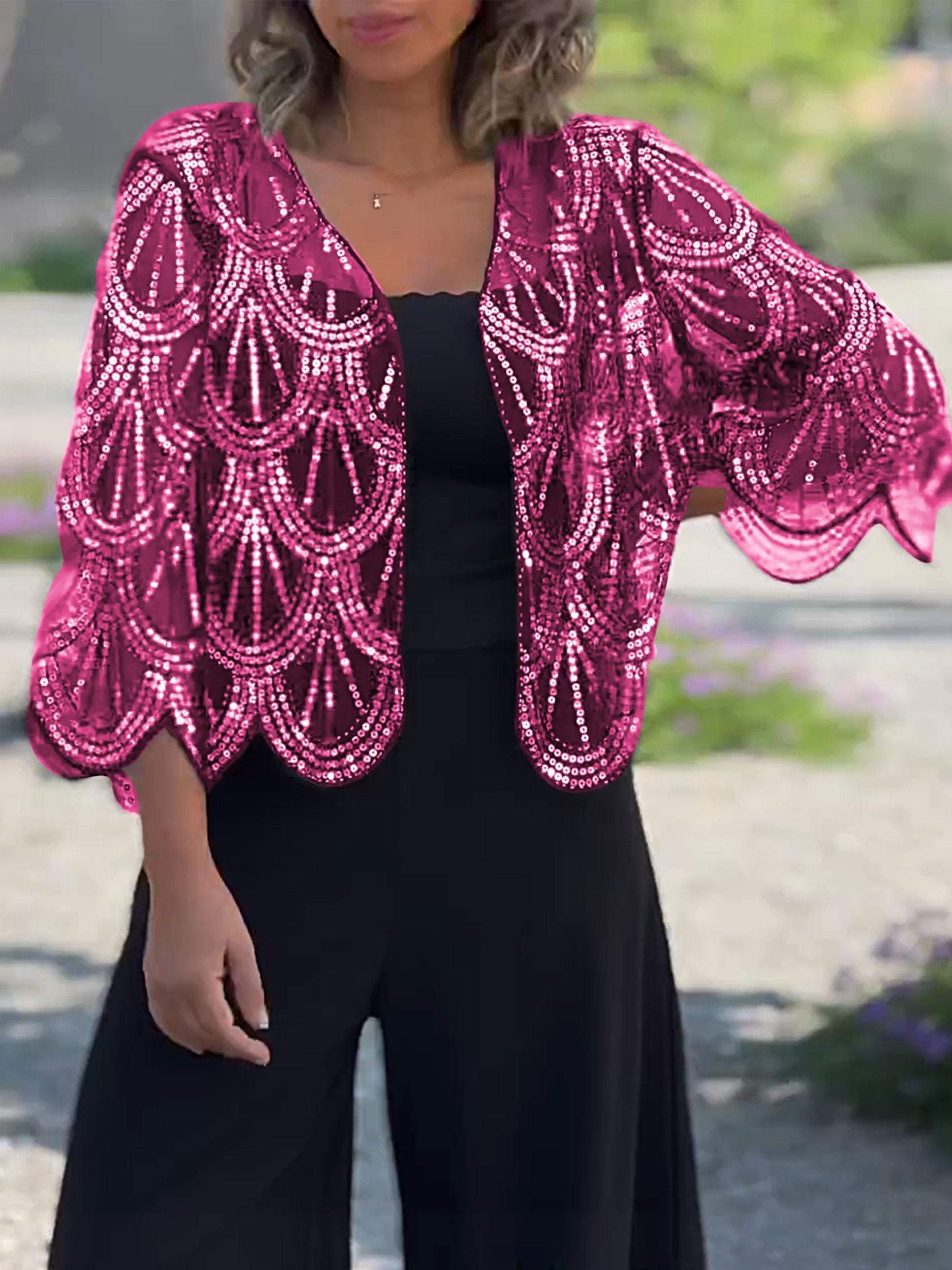 Yasmin – Modischer, lässiger Cardigan