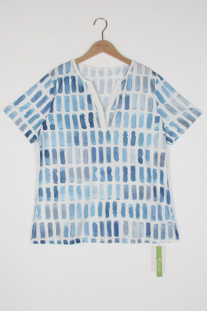 Jacoba® | Blaumuster Kurzarm