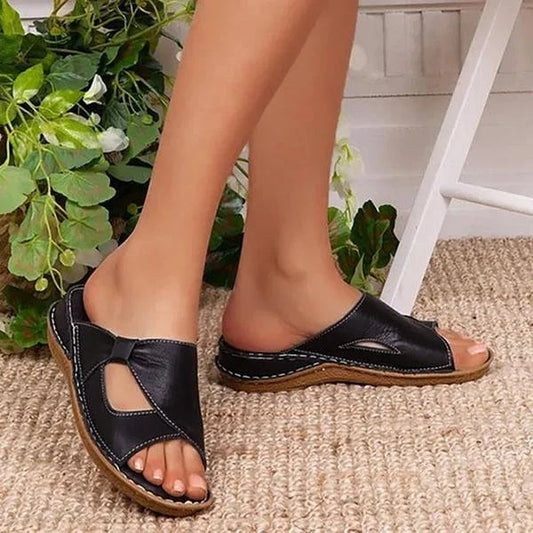 Mila – Lässige, bequeme Damen-Slip-on-Sandalen für den Sommer und den Alltag