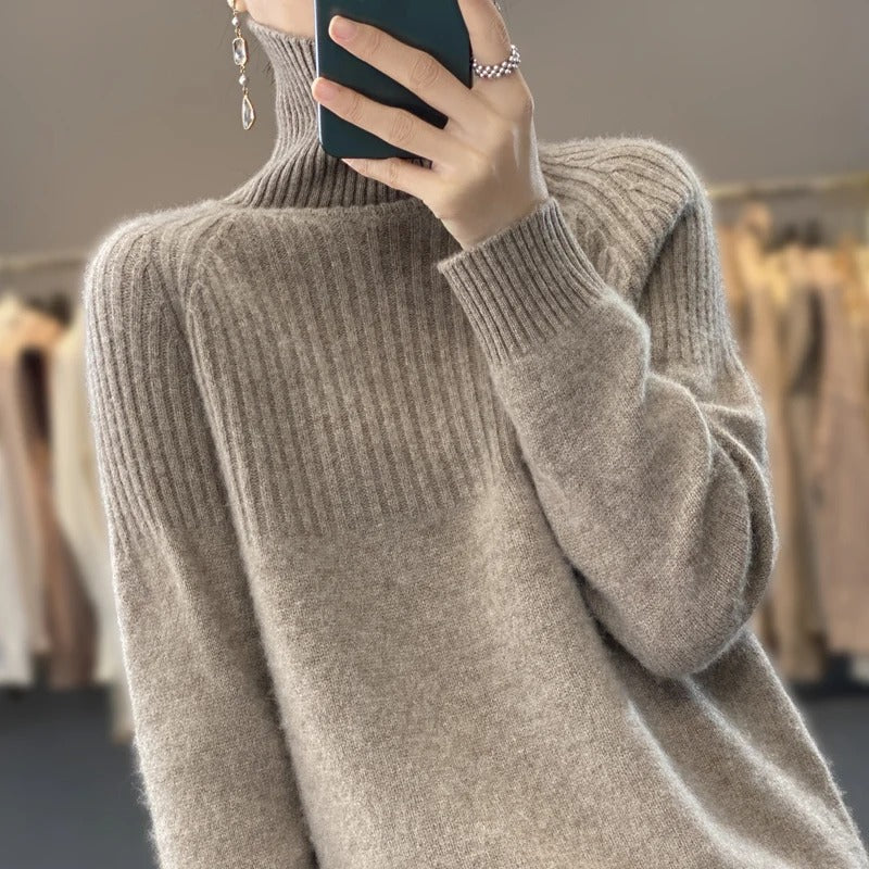 Colette – Rollkragenpullover für Damen