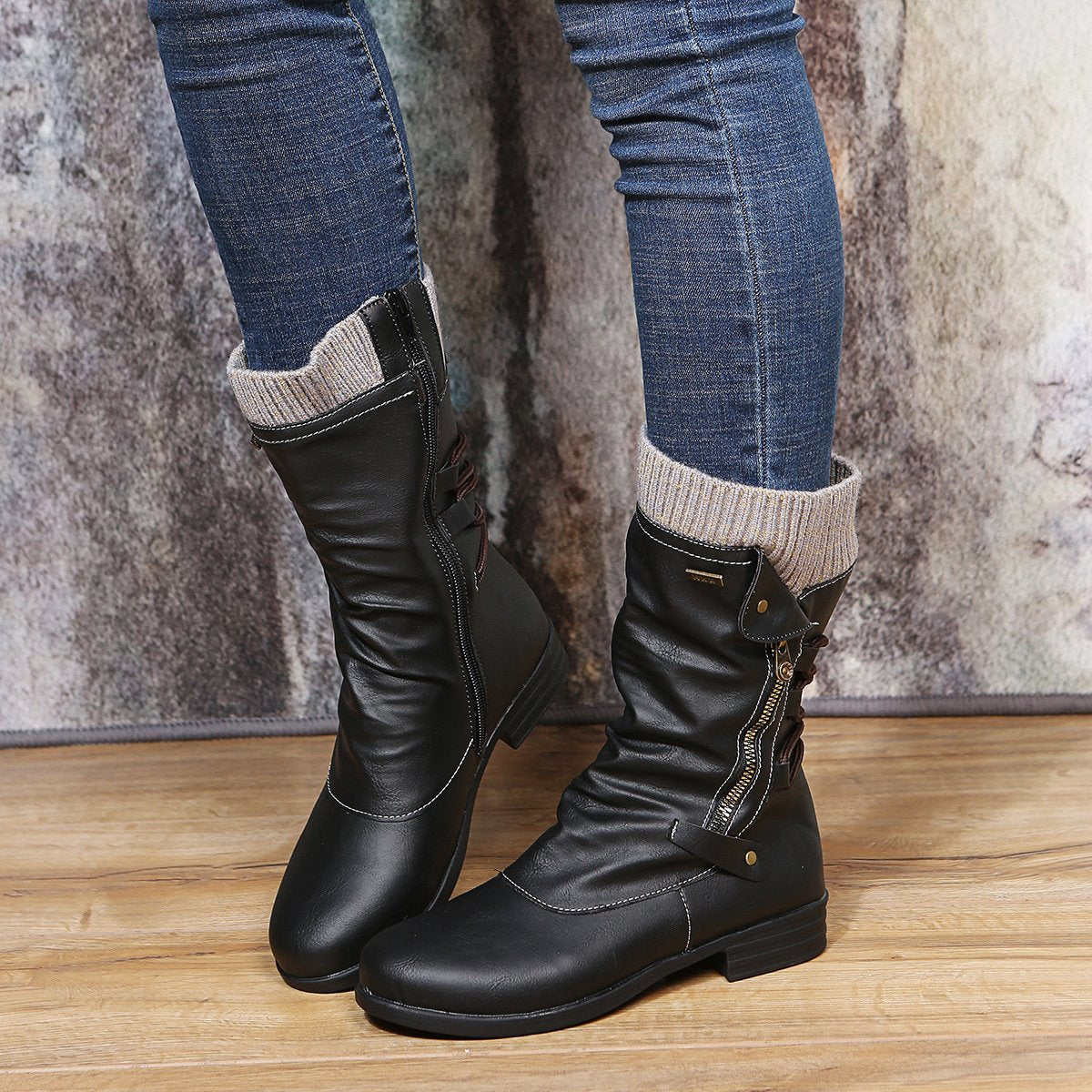 Agustina® | Strapazierfähige orthopädische Stiefel