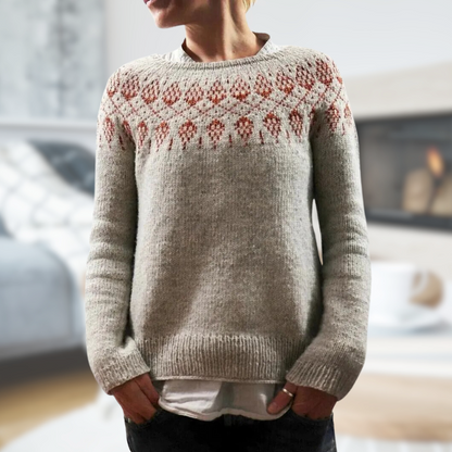 Zaharia® | Eleganter und vielseitiger Winterpullover