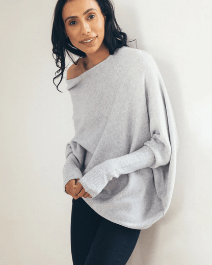 Abril® | Elegante Off Shoulder Trui Damen