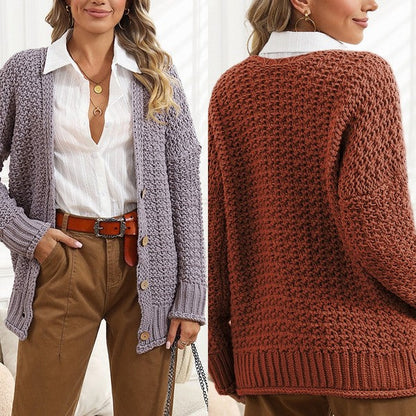 Yoselin® | Schlichter und stilvoller Winter-Cardigan