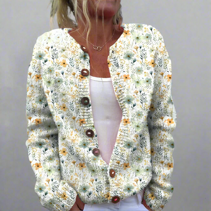 Dietlind® | Blumenmusterjacke