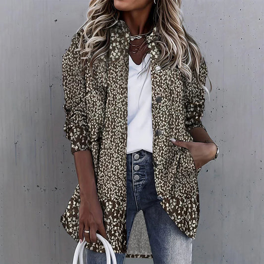 Jana® | DruckStil Langarmjacke