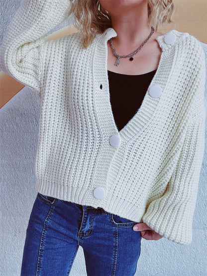 Adelheid® | Langärmliger Cardigan mit Knöpfen