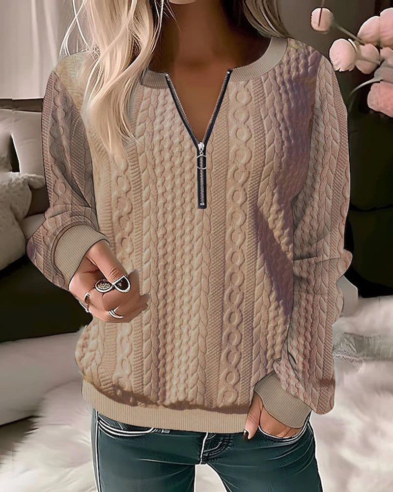 Rhodora® | Lässiger und bequemer Pullover