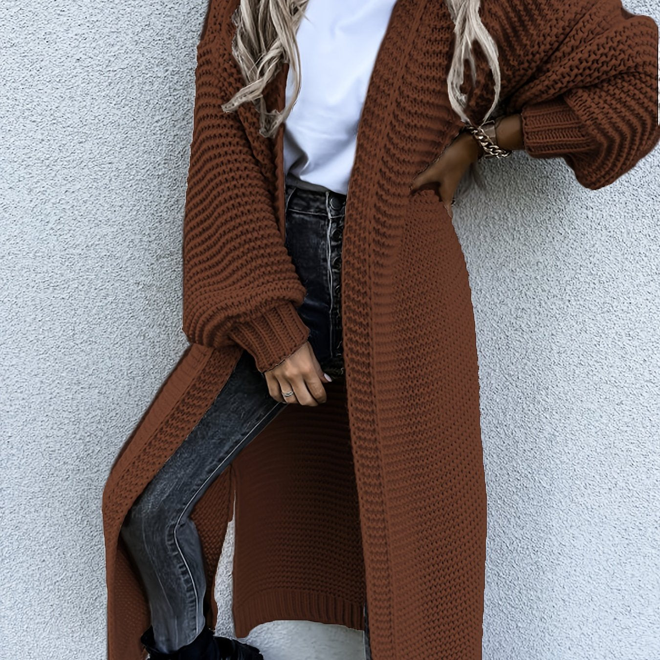 Sophia® | Lässige und modische Strickjacke