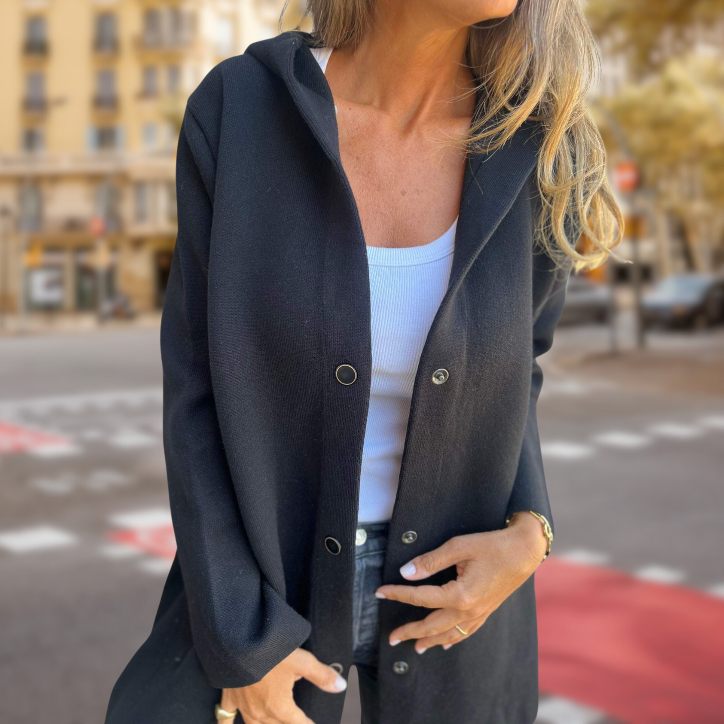 Cecilie® | Stilvolle und elegante allgemeine Jacke