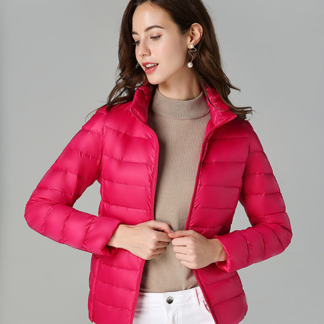 Senta® | Damen Daunenjacke