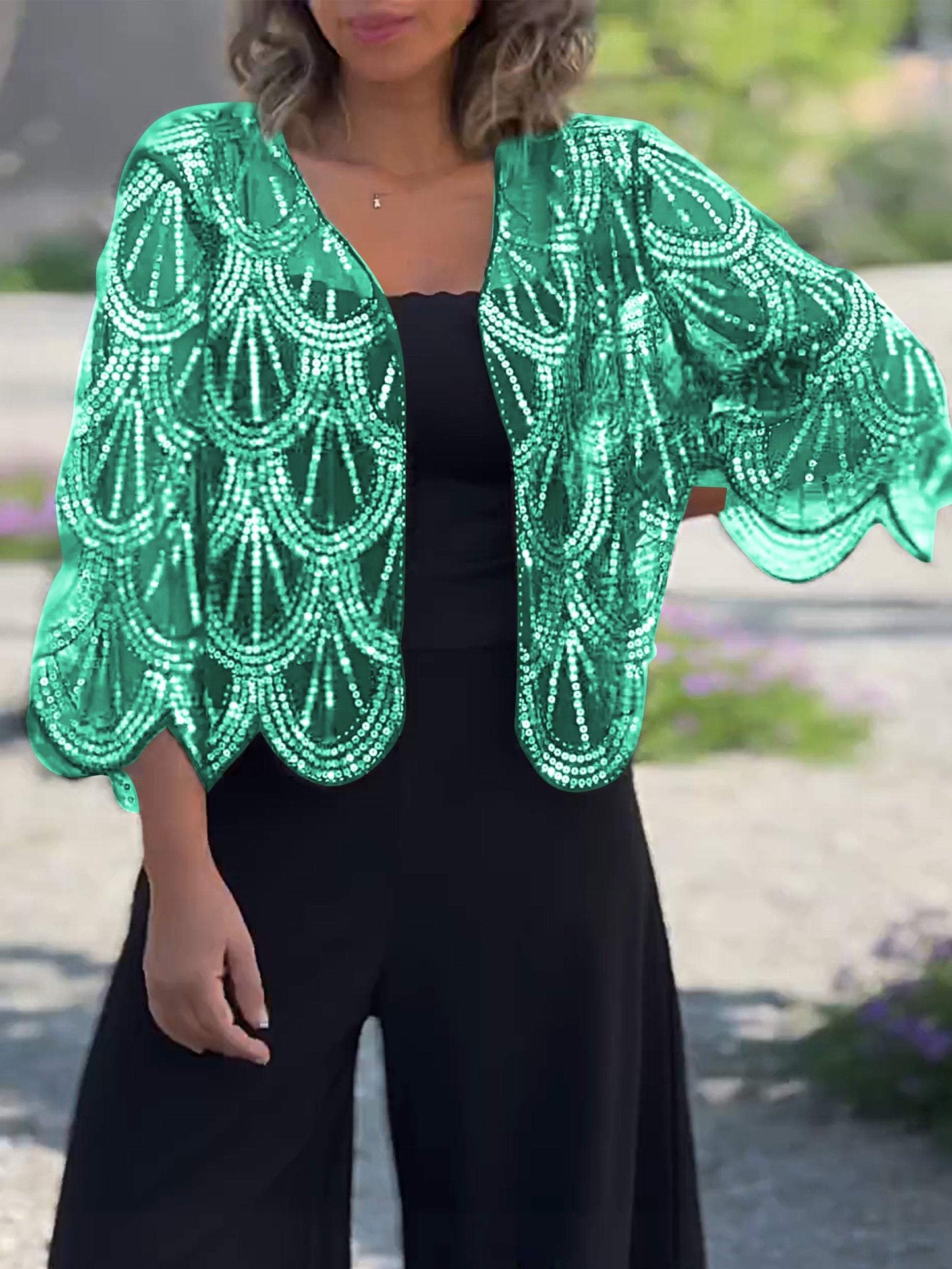 Yasmin – Modischer, lässiger Cardigan