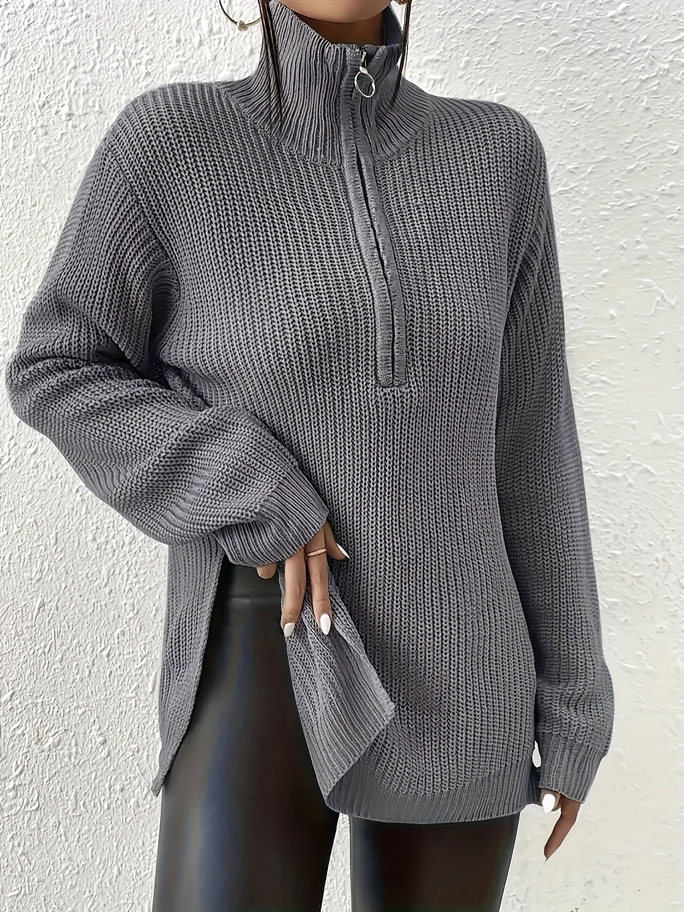 Abigail® | Modischer und minimalistischer Winterpullover