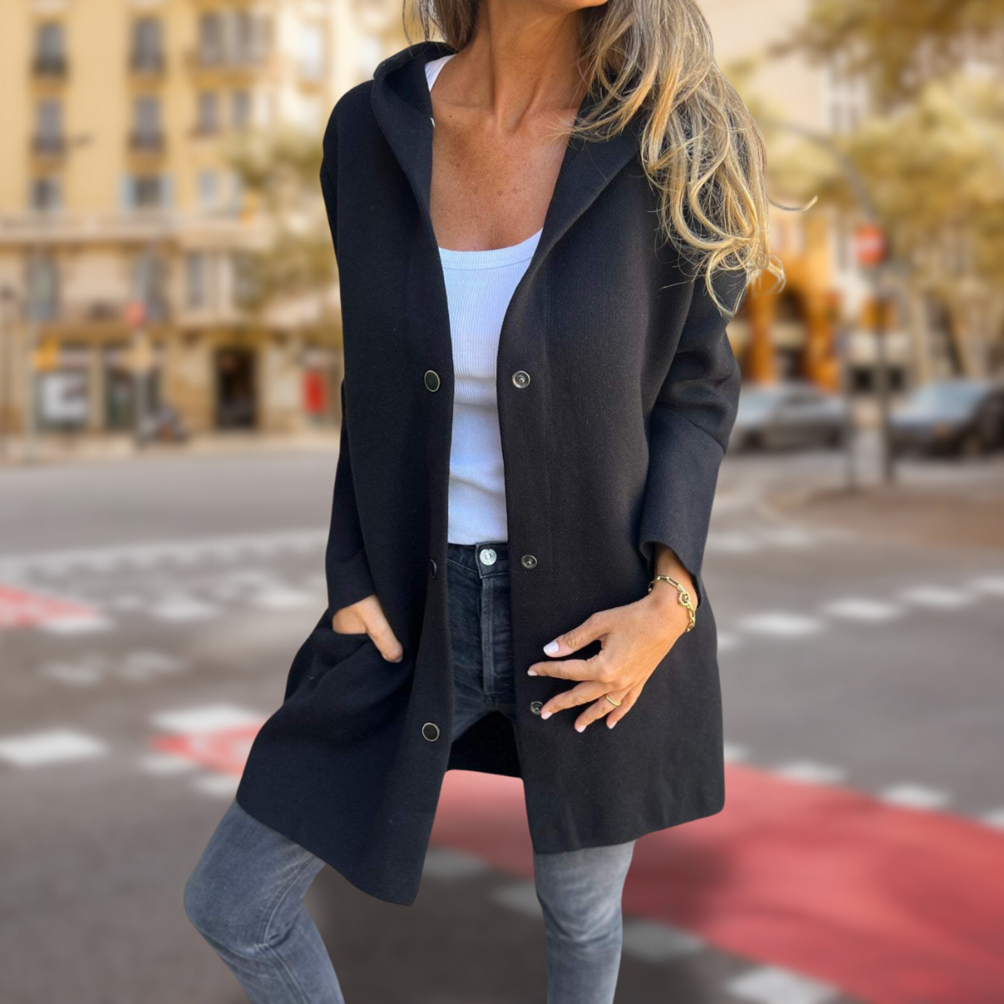 Cecilie® | Stilvolle und elegante allgemeine Jacke