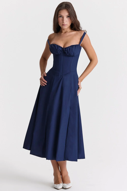 Carmen – Bustierkleid mit Aufdruck