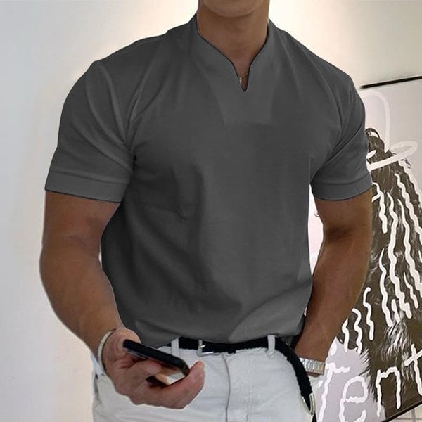 Armand - Business-Fitness-T-Shirt für Herren mit kurzen Ärmeln