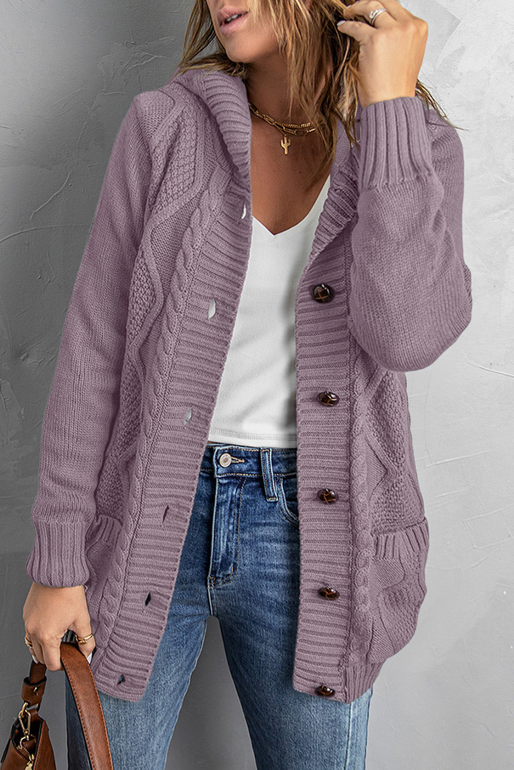 Aída® | Lässige und stilvolle allgemeine Strickjacke