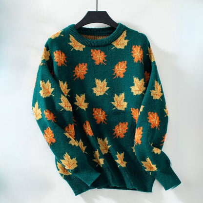 Wiebke® | Gemütlicher Herbst-Strickpullover