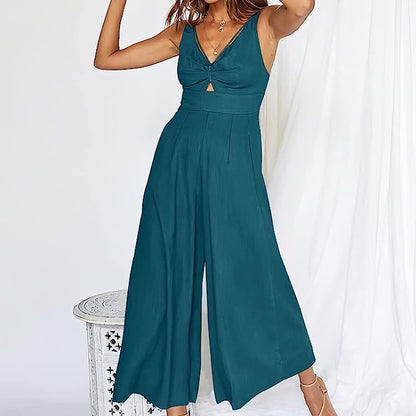 Alba® | Elegante Jumpsuits mit V-Ausschnitt