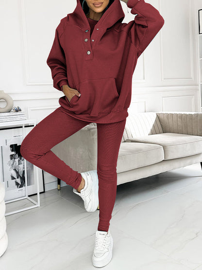 Adina® | Lässiges und bequemes Sweatshirt-Set