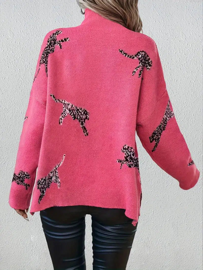 Liesa® | Kuscheliger Pullover in Bonbonrosa