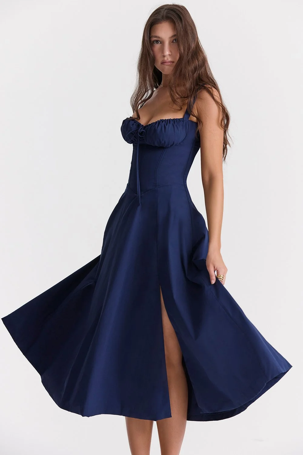 Carmen – Bustierkleid mit Aufdruck