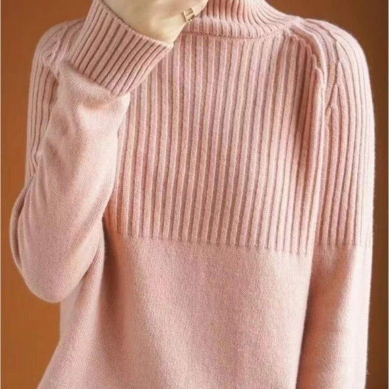 Colette – Rollkragenpullover für Damen