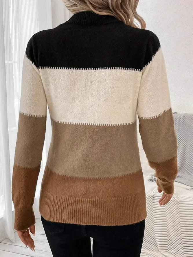 Gunhild® | Farbspiel Strickpullover