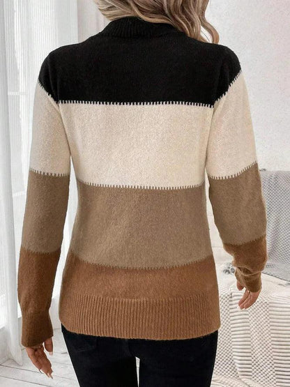 Gunhild® | Farbspiel Strickpullover