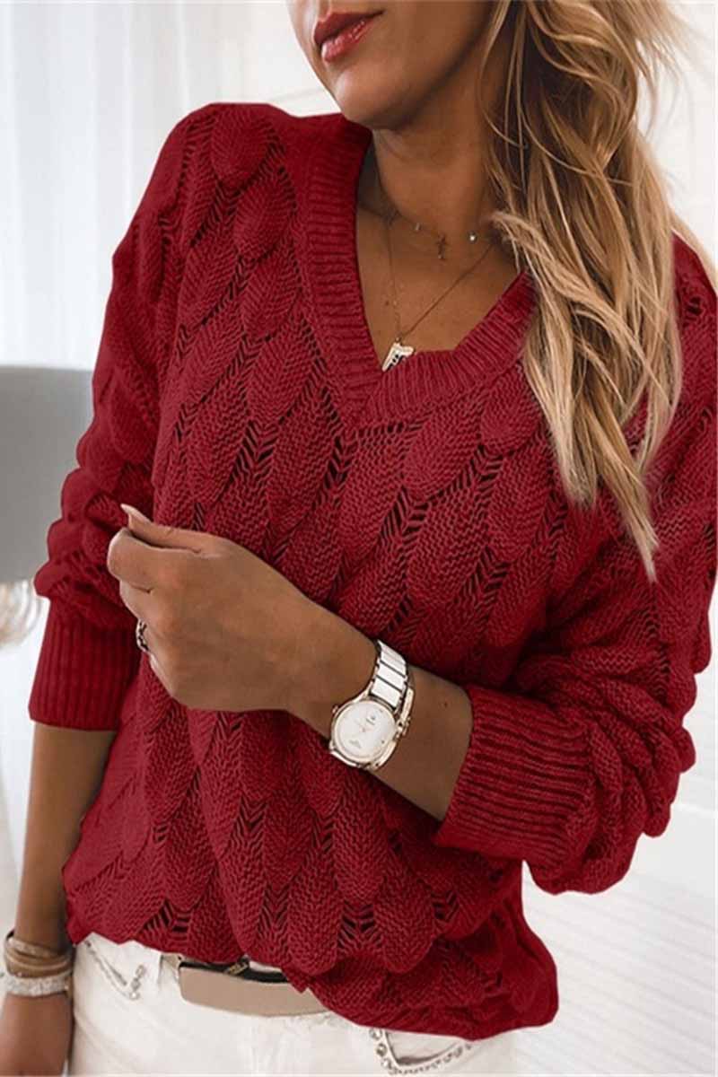 Zenaida® | Modischer und müheloser Winterpullover