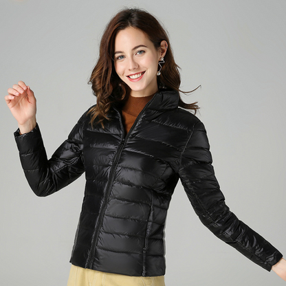 Monika® | Ultraleichte packbare Pufferjacke