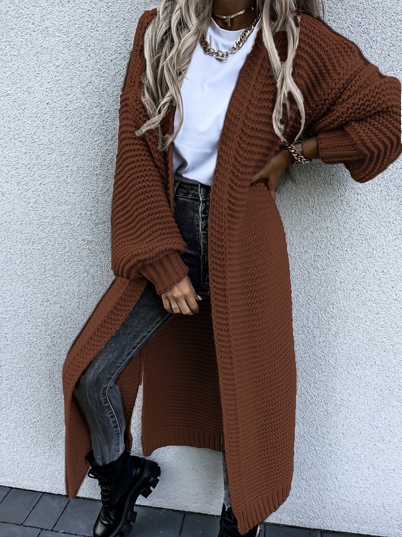 Sophia® | Lässige und modische Strickjacke