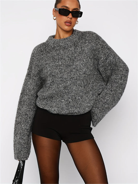 Zenobia® | Schicker schulterfreier Pullover