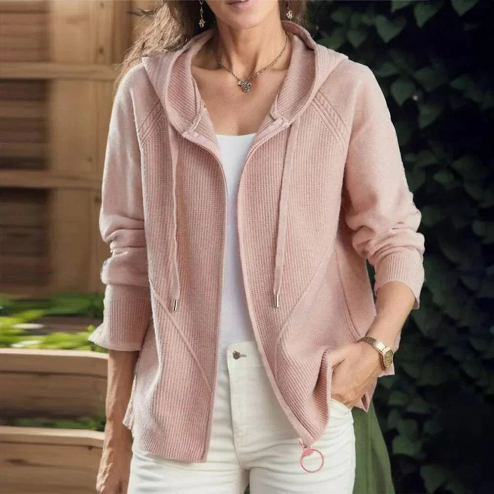 Elysia® | Kuscheliger rosa Hoodie-Chic
