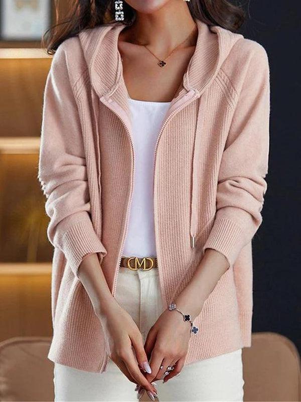 Elysia® | Kuscheliger rosa Hoodie-Chic