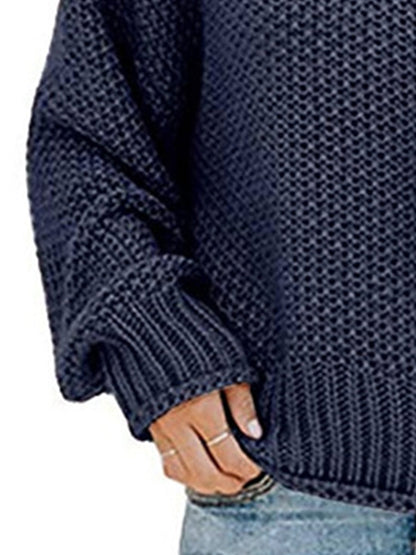 Agnes® | Pullover mit Rollkragen und überschnittenen Schultern