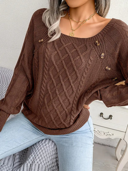 Yvonne® | Stylischer Strickpullover für den Winter